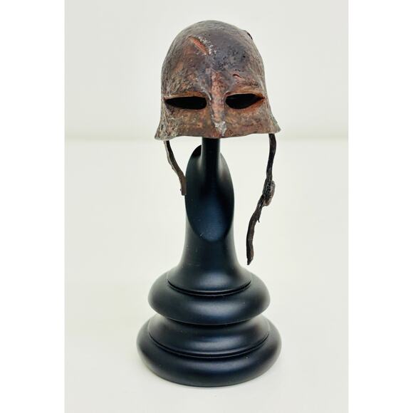 Sideshow Weta Orc Iron Cap 1:4 Helm Lord of the Rings Fellowship of Ring No Box - Picture 3 of 9